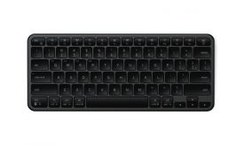 Satechi Slim EX1 Wireless Keyboard - US English, Space Black (ST-KEX1C-EN)